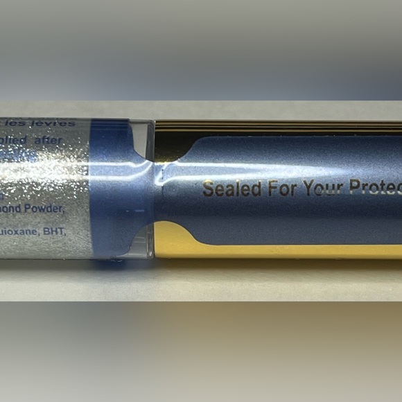 LipSense Diamond Kiss Gloss Sealed Full Size Lip Gloss Shimmer NEW - Picture 5 of 8